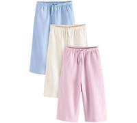 Next Pantaloni blu colomba / rosa / bianco lana Bambini Next 110