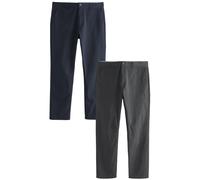 Next Pantaloni blu / grigio Uomo Next 34xextra lungo