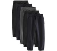 Next Pantaloni blu notte / grigio / nero Bambini - Bimbo - Ragazzo (taglie 140-176) - Abbigliamento - Jeans & pantaloni - Pantaloni Next 134