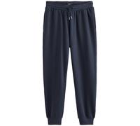 NEXT Uomini Pantaloni da Jogging con Elastico alla Caviglia Blu Marino XL