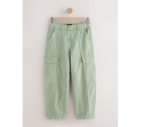 Next Pantaloni cargo a Gamba ampia 38xltall verde