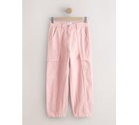 Next Pantaloni cargo a Gamba ampia 40long rosa