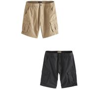 Next Pantaloni cargo beige / blu notte Uomo Next 42xregular