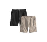 Next Pantaloni cargo beige / nero Uomo Next 29-30xregular