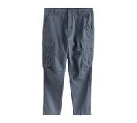 Next Pantaloni cargo blu colomba Uomo Next 34xextra lungo