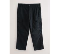 Next Pantaloni cargo stretch in cotone 32l Nero