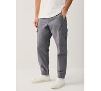 Next Pantaloni cargo stretch in cotone 34l Grigio