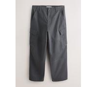 Next Pantaloni cargo stretch in cotone 38l Grigio