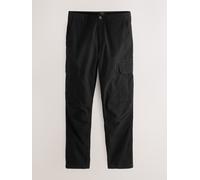 Next Pantaloni cargo stretch in cotone 40l Nero
