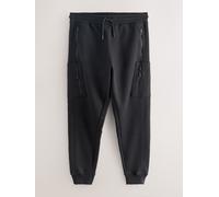 Next Pantaloni Cargo Vestibilità slim Utility Brushback Joggers medium Nero