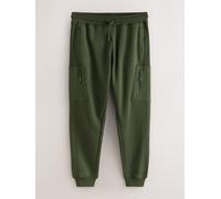 Next Pantaloni Cargo Vestibilità slim Utility Brushback Joggers small verde