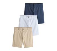 Next Pantaloni chino beige / navy / bianco Uomo Next 36xshort