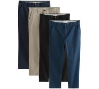 Next Pantaloni chino beige / navy / blu notte / nero Uomo Next 36xregular
