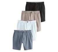 Next Pantaloni chino beige scuro / zappiro / nero / bianco Uomo Next 36xregular