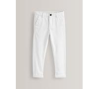 Next Pantaloni chino elasticizzati Pantaloni (3-17 anni) 104110cm Bianco