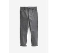 NEXT Ragazzo Pantaloni Chino Elasticizzati - vestibilità Skinny Grigio Antracite 13 Anni