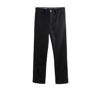NEXT Pantaloni Chino Elasticizzati - vestibilità Regular Nero 11 Anni