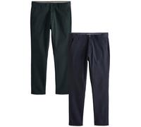 Next Pantaloni chino marino / grafite Uomo Next 34xregular