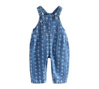 Next Pantaloni con pettorina blu / blu denim Bambini Next 68