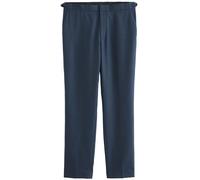 Next Pantaloni con piega frontale blu / navy Uomo Next 54xregular