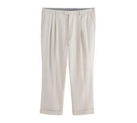 Next Pantaloni con piega frontale crema Uomo - Abbigliamento - Occasioni - Matrimonio - Per gli invitati al matrimonio - Pantaloni - Pantaloni da completo Next 50-52