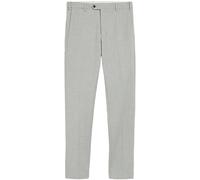 Next Pantaloni con piega frontale 'Motion Flex' grigio chiaro Uomo Next 46xregular