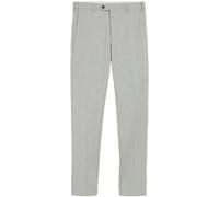 Next Pantaloni con piega frontale 'Motion Flex' grigio chiaro Uomo Next 50xregular