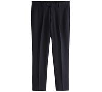 Next Pantaloni con piega frontale navy Uomo - Abbigliamento - Occasioni - Matrimonio - Per gli invitati al matrimonio - Pantaloni - Pantaloni da completo Next 40-42