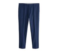 Next Pantaloni con piega frontale navy Uomo - Abbigliamento - Occasioni - Matrimonio - Per gli invitati al matrimonio - Pantaloni - Pantaloni da completo Next 54