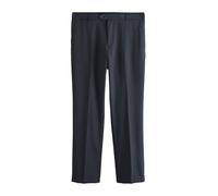 Next Pantaloni con piega frontale navy Uomo - Abbigliamento - Occasioni - Matrimonio - Per gli invitati al matrimonio - Pantaloni - Pantaloni da completo Next 60-62