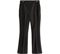 Next Pantaloni con piega frontale nero Donna Next 38xExtra Extra Long Tall