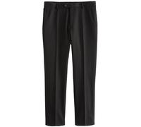 Next Pantaloni con piega frontale nero Uomo Next 46xregular