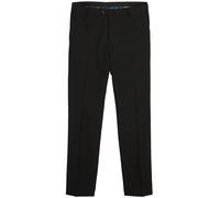 Next Pantaloni con piega frontale nero Uomo Next 46xshort