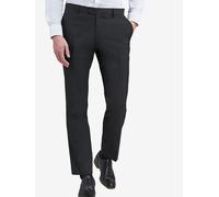 Next Pantaloni con piega frontale nero Uomo Next 48xregular