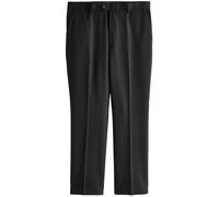 Next Pantaloni con piega frontale nero Uomo Next 50xregular