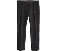 Next Pantaloni con piega frontale nero Uomo Next 50xregular