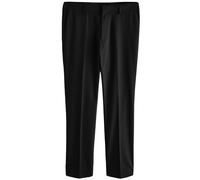 Next Pantaloni con piega frontale nero Uomo Next 56xextra lungo
