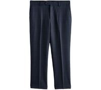 Next Pantaloni con piega frontale 'Prince Of Wales' navy Uomo Next 54xregular