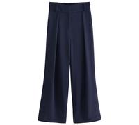 Next Pantaloni con pieghe navy Donna Next 40xregular