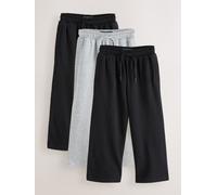 Next Pantaloni da jogging 3 Confezione (3-16 anni) 166168cm Nero