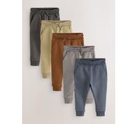 Next Pantaloni da jogging 5 Confezione (3 mesi - 7 anni) 104110cm verde