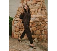 Next Pantaloni da jogging N. Premium con tasche cargo e polsini 44 Marrone