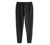 NEXT Pantaloni della Tuta da Uomo, vestibilità Comoda, Misto Cotone, Joggers a Vita Elasticizzata Nero XL