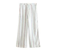 Next Pantaloni écru / blu chiaro / rosso pastello Donna Next 36xPetite