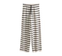 Next Pantaloni écru / nero Donna Next 38xregular