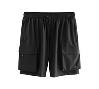 Next Pantaloni funzionali nero Uomo Next XS