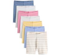 Next Pantaloni marino / giallo / grigio sfumato / rosa / bianco, Taglia 86