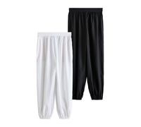 Next Pantaloni modello harem nero / bianco Donna - Abbigliamento - Taglie comode - Pantaloni Next L
