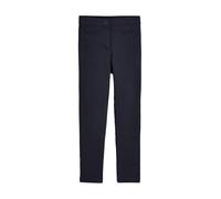 NEXT Ragazza Pantaloni Skinny Elasticizzati per la Scuola con Lunghezza Regular Blu Marino 7 Anni