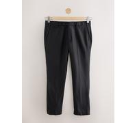 Next Pantaloni Signature 100% Lana Con Motion Flex Waistband 28s Nero
